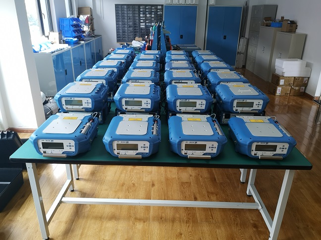 最新一批PF-300備貨調試完成，準備交付.jpg